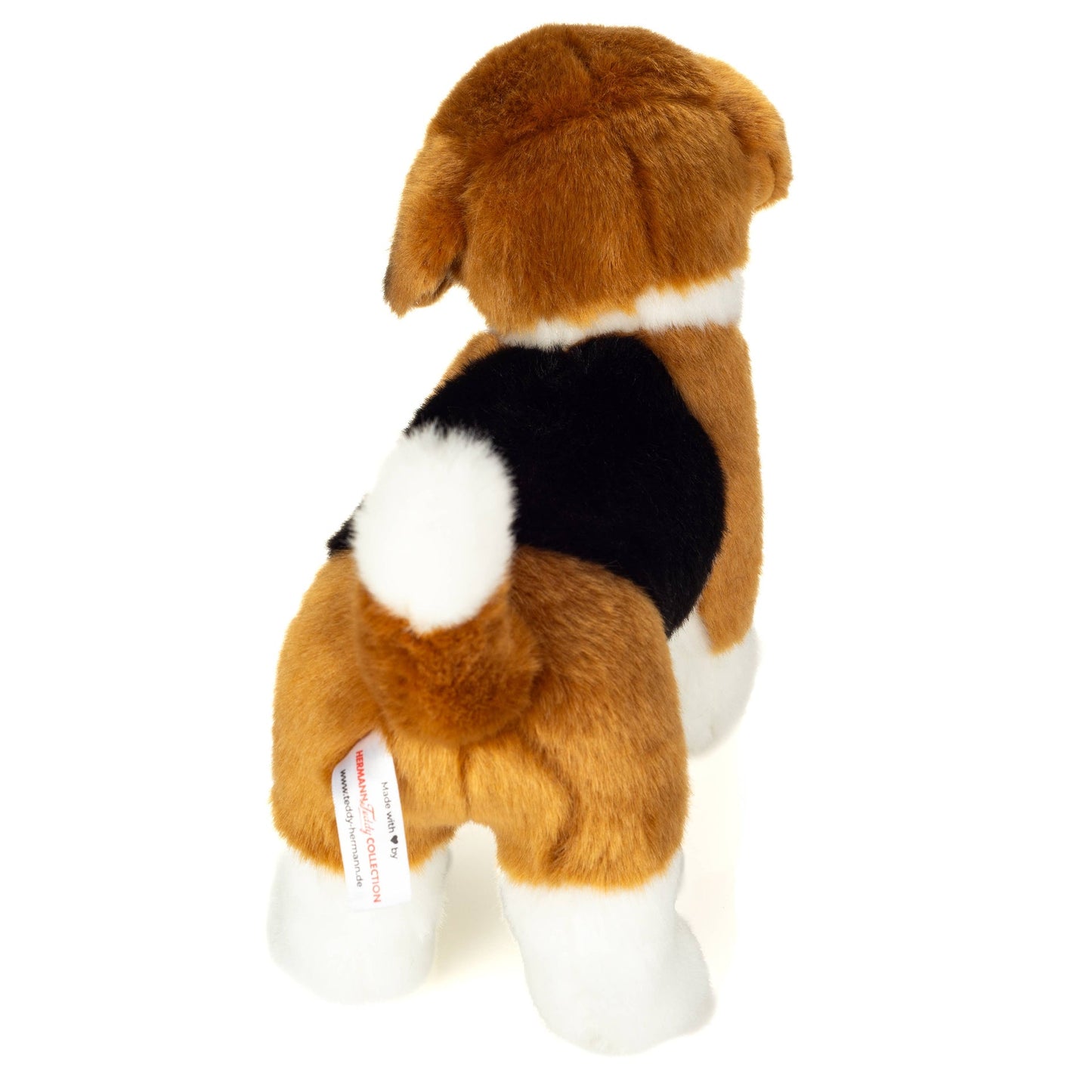 Peluche Beagle Debout – 23 cm - Teddy Hermann