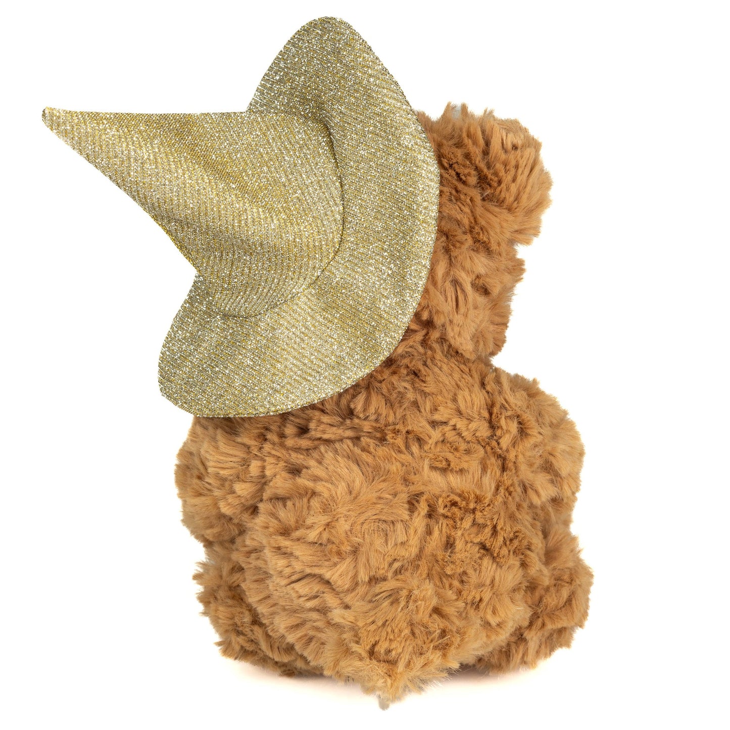 Halloween-Teddybär-Plüschtier mit Kürbis