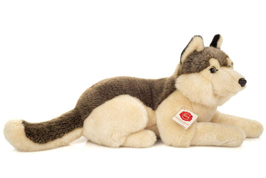 Peluche Loup Couché - Teddy Hermann