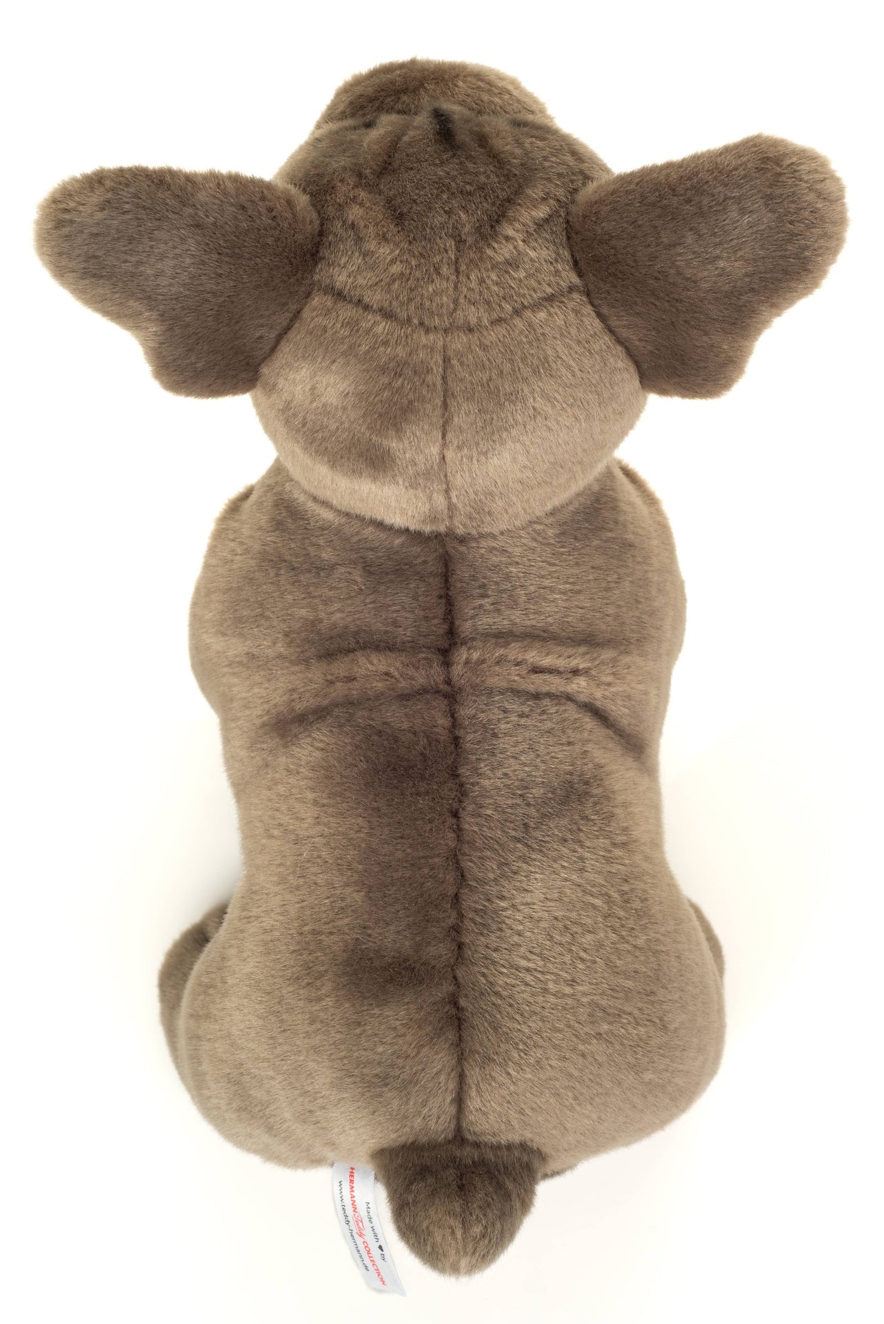 Peluche Bouledogue Français Gris