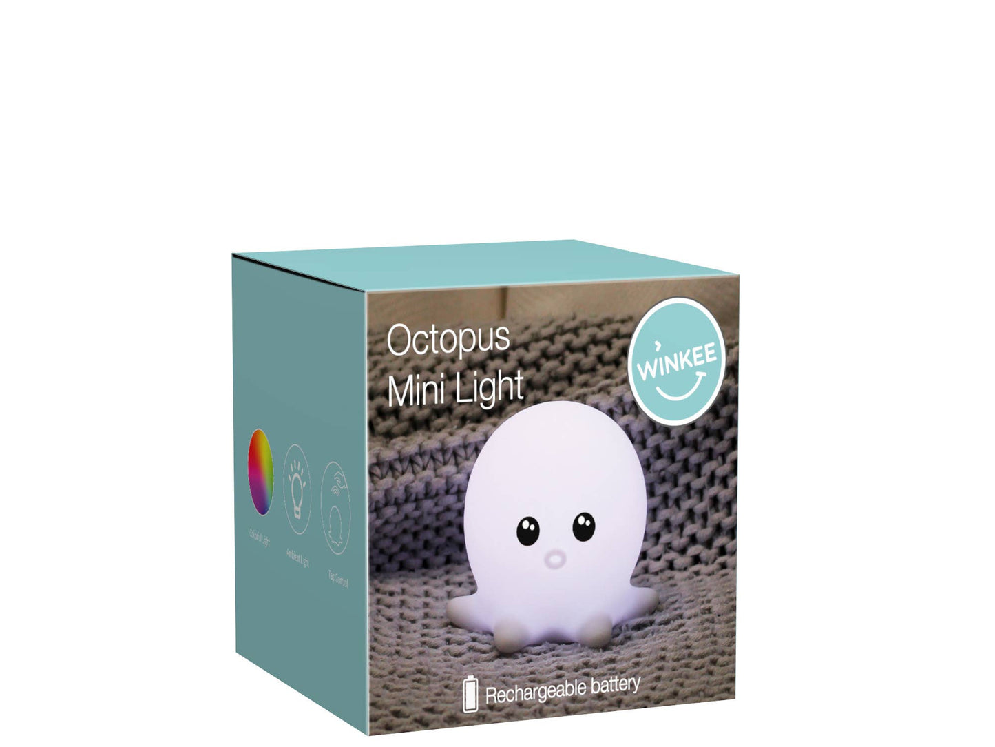 Mini-Oktopus-Nachtlichter