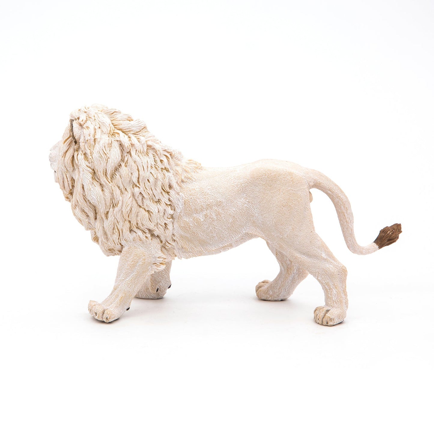 Figurine Lion blanc