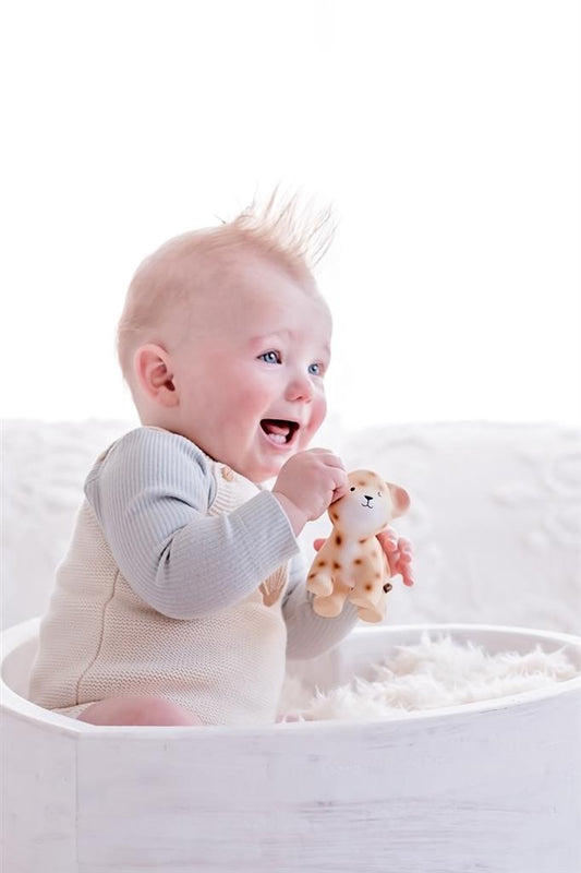 Mein erstes Leopard -Safari -Tier