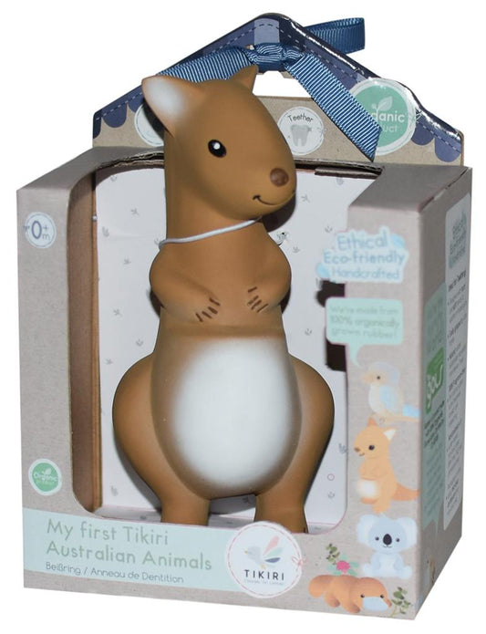 Mein erstes australisches Tier: Känguru