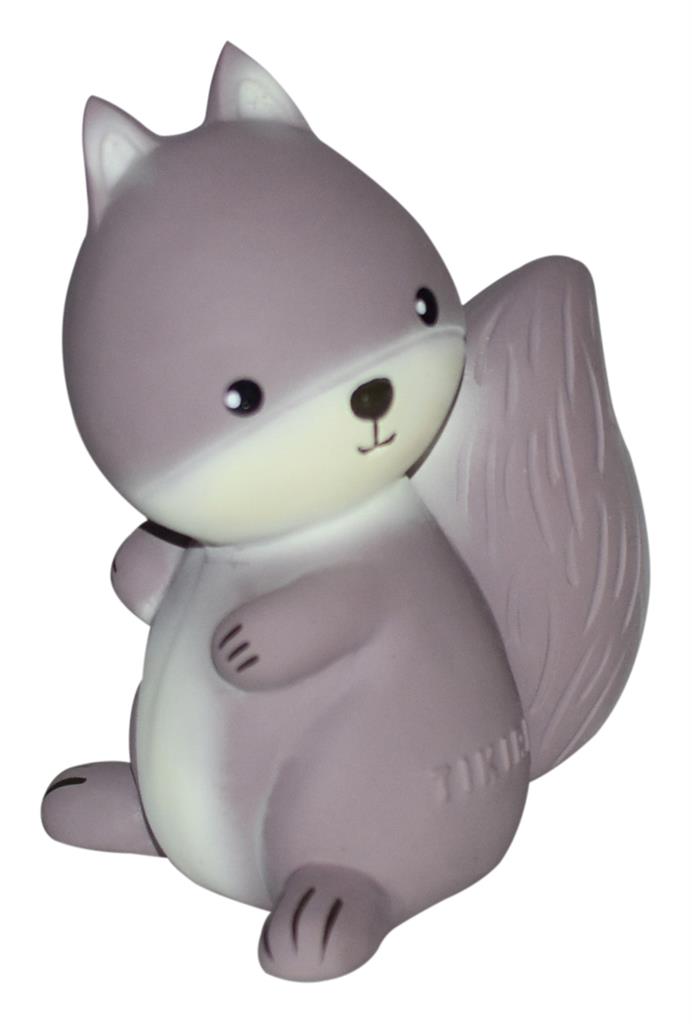 Squirrel bath toy / teething toy / rattle