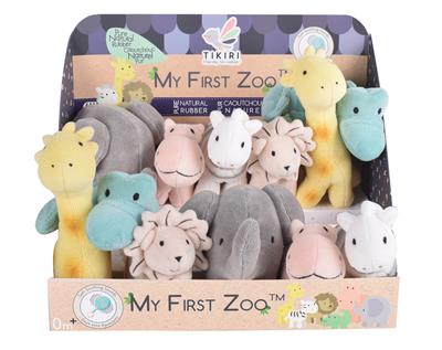 Mon Premier Animal du Zoo – Modèle Assorti – Tikiri