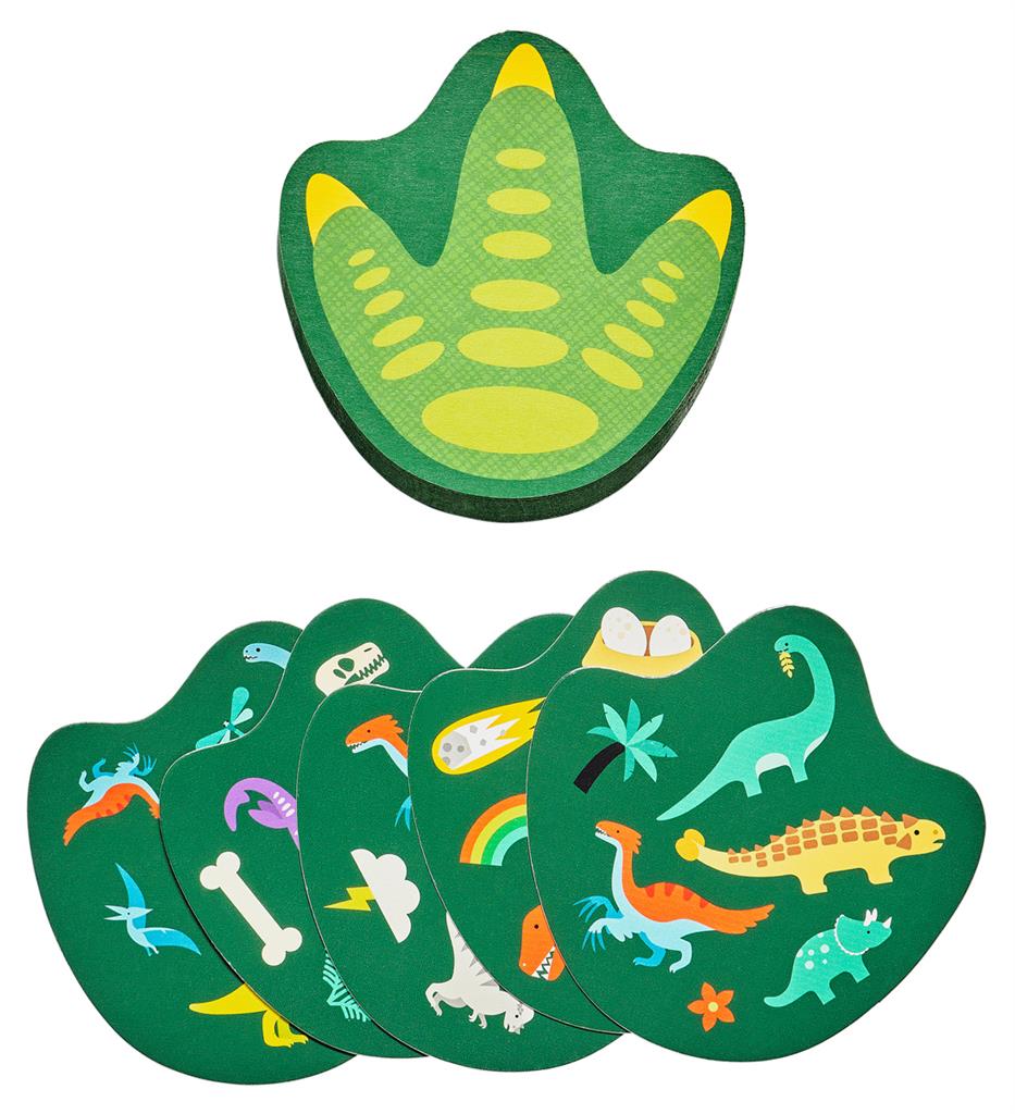 Dino-Durcheinanderspiel