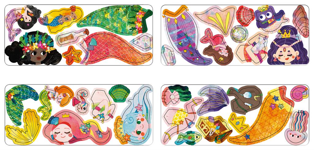 Boîte De Puzzle Magnétique - Sirènes – vue produit 6