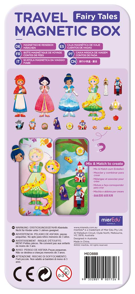 Boîte De Puzzle Magnétique - Contes De Fées – vue produit 2