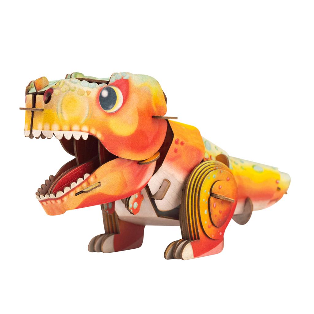 3D Puzzle Konstruktion - Tyrannosaurus Rex