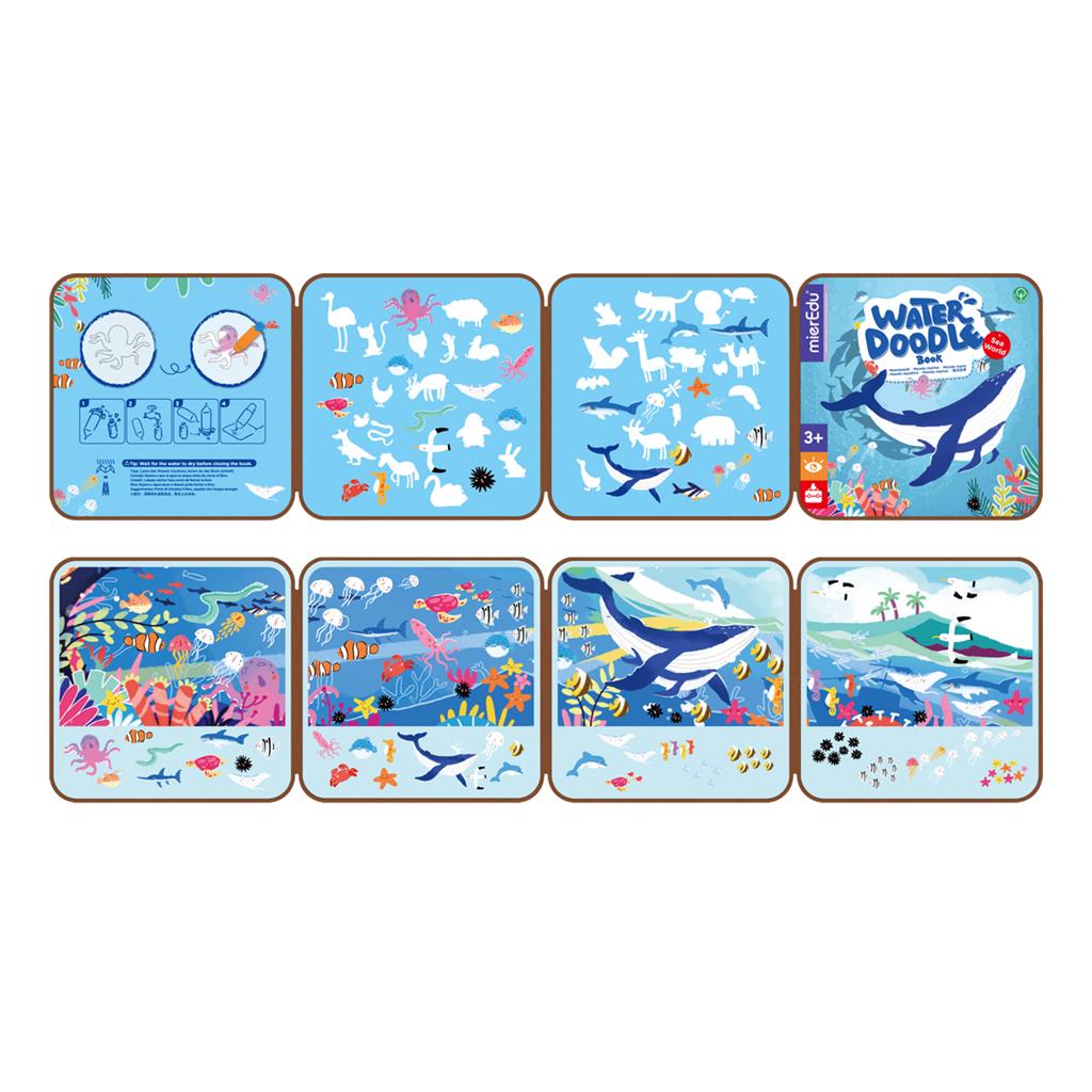 Magische Wasserfarbe - Die Meereswelt