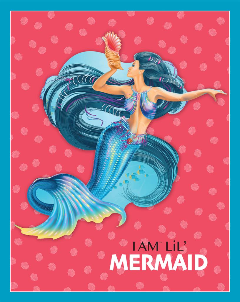 Puzzle Sirène 48 pièces - emballage Madd Capp