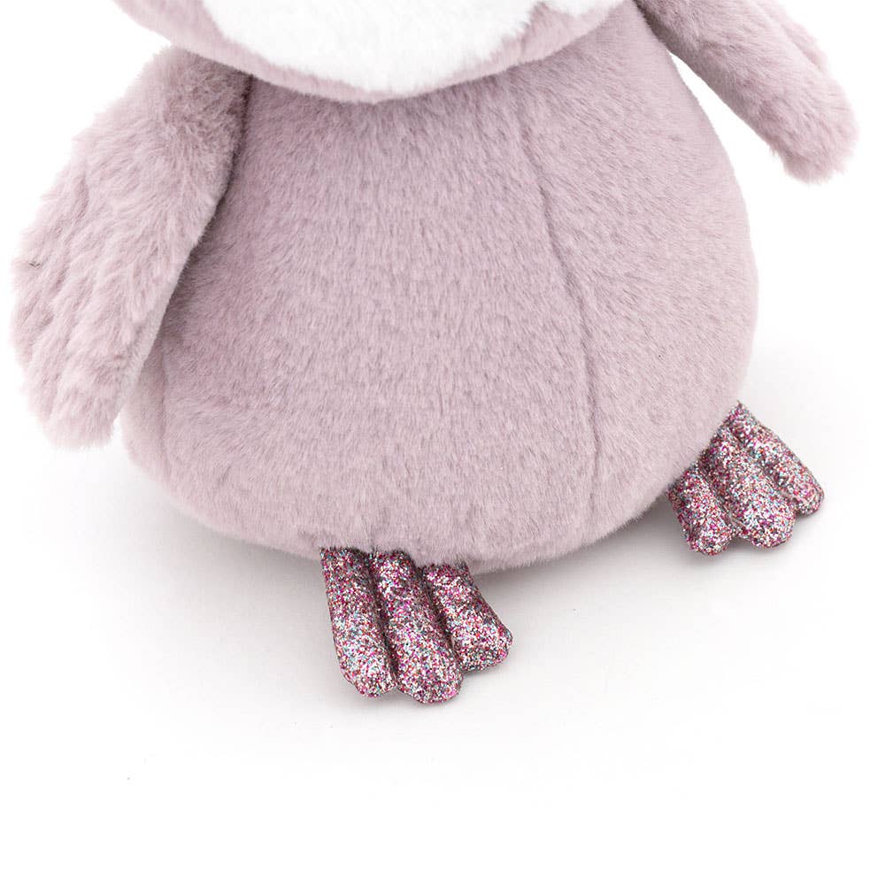 Fluffy, die kleine lila Eule – Plüschtier – 22 cm – ab 0 Jahren