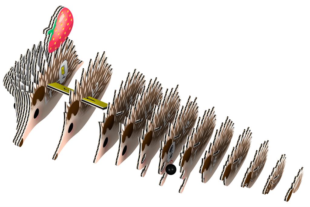 EUGY 3D - Igel
