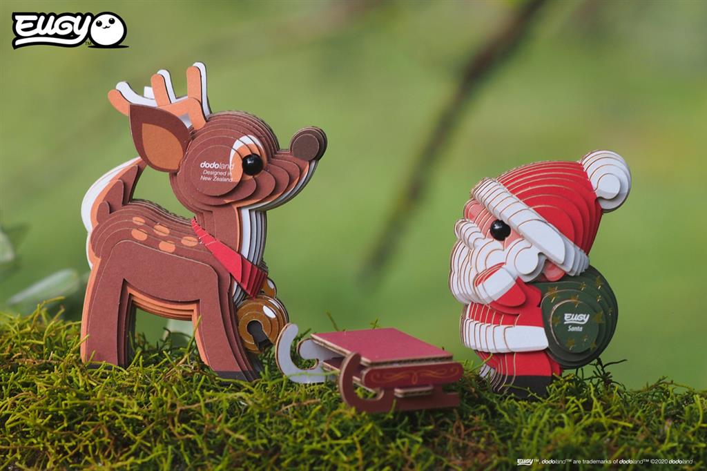 EUGY 3D - Weihnachtsmann