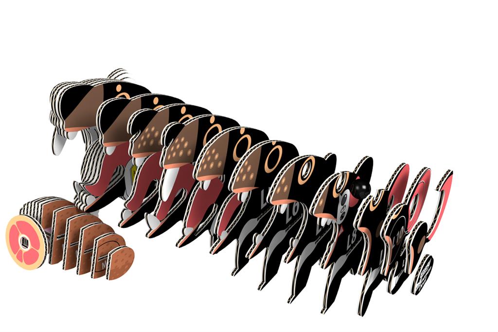 EUGY 3D - Diable Tasmanien