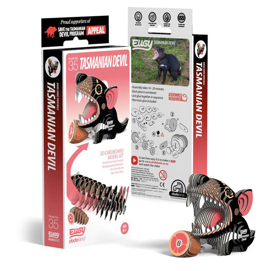 EUGY 3D - Tasmanischer Teufel