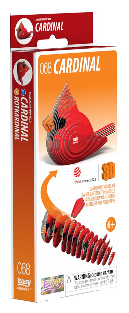 EUGY 3D - Kardinal