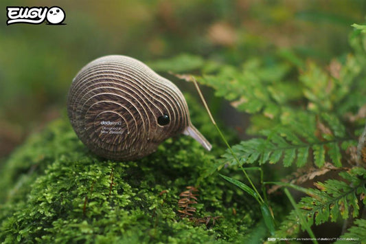 EUGY 3D – Brauner Kiwi