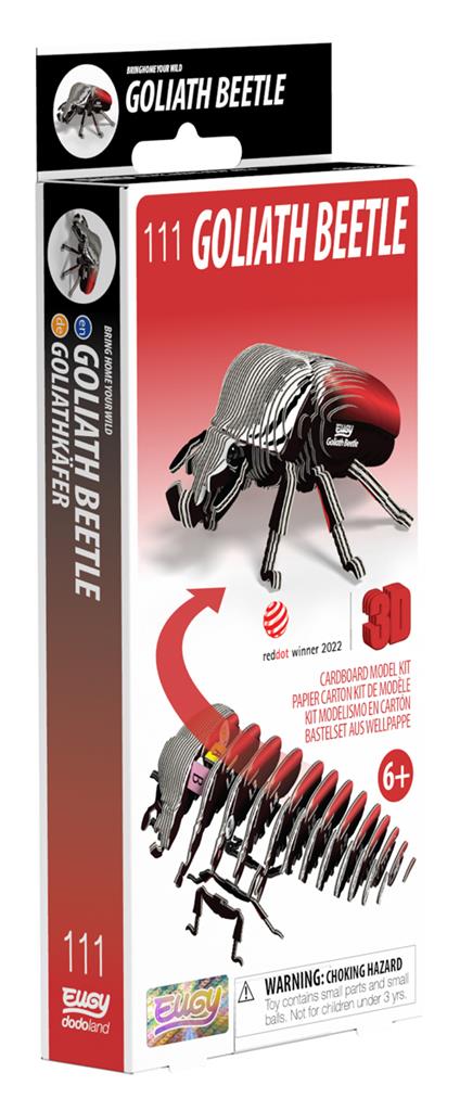 EUGY 3D - Goliath Beetle