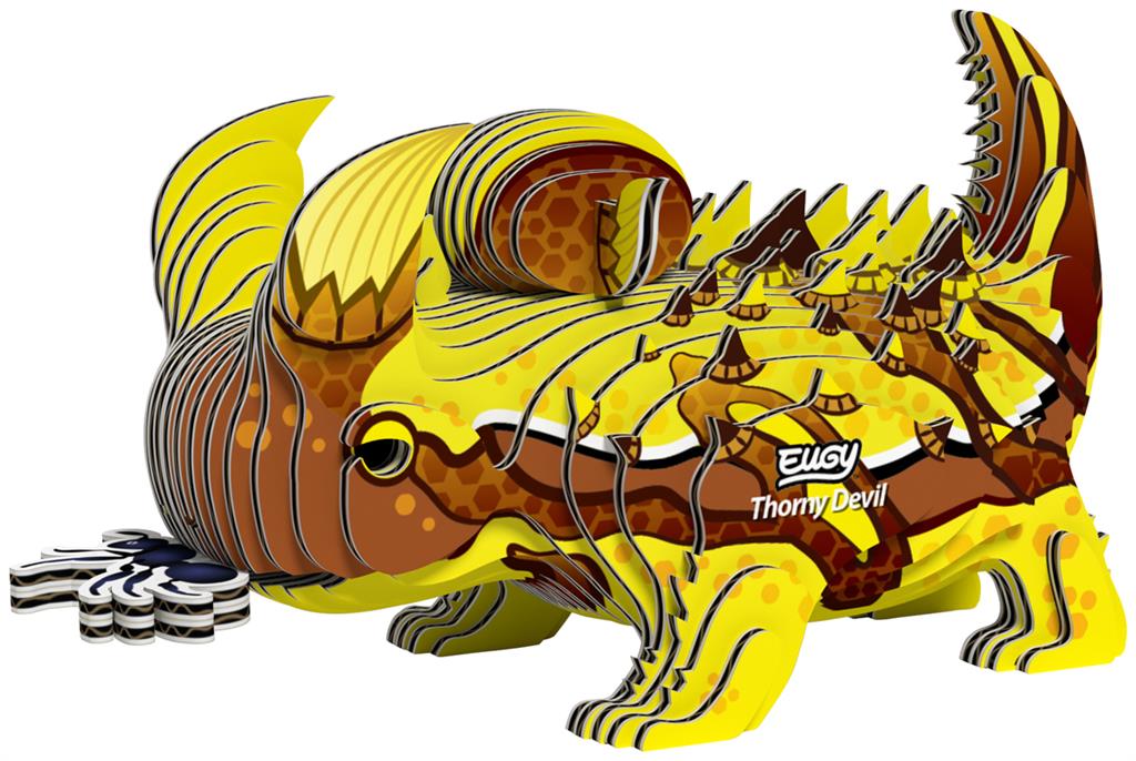 EUGY 3D - Gehörnter Teufel