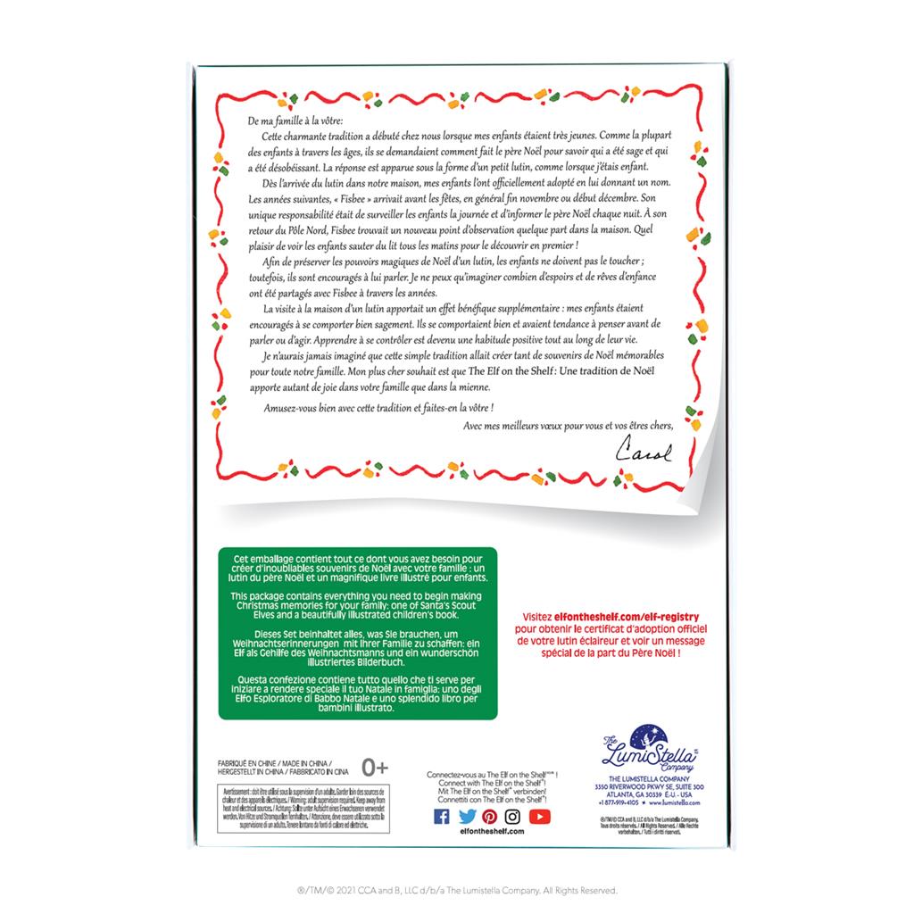 The Elf On The Shelf - Garçon Français – vue produit 20