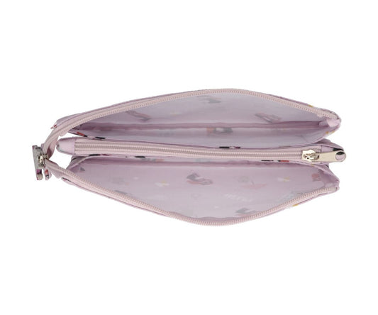 Fantasy Girl 3-Compartment Pencil Case