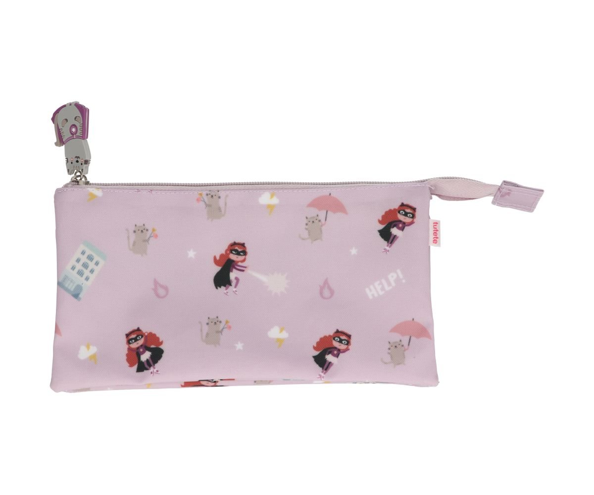 Trousse à 3 Compartiments Fille Fantastique - vue 3