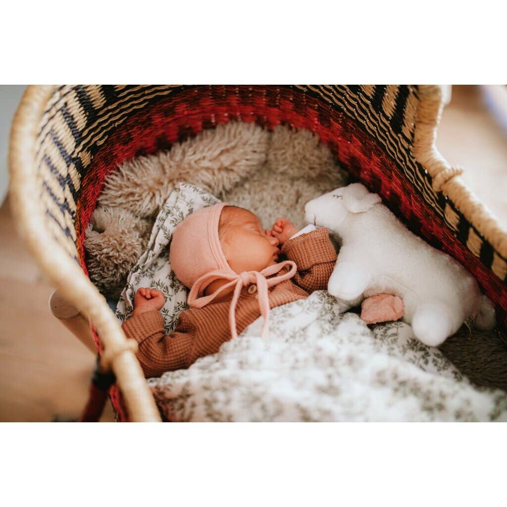 Spieluhr mit Schafmotiv