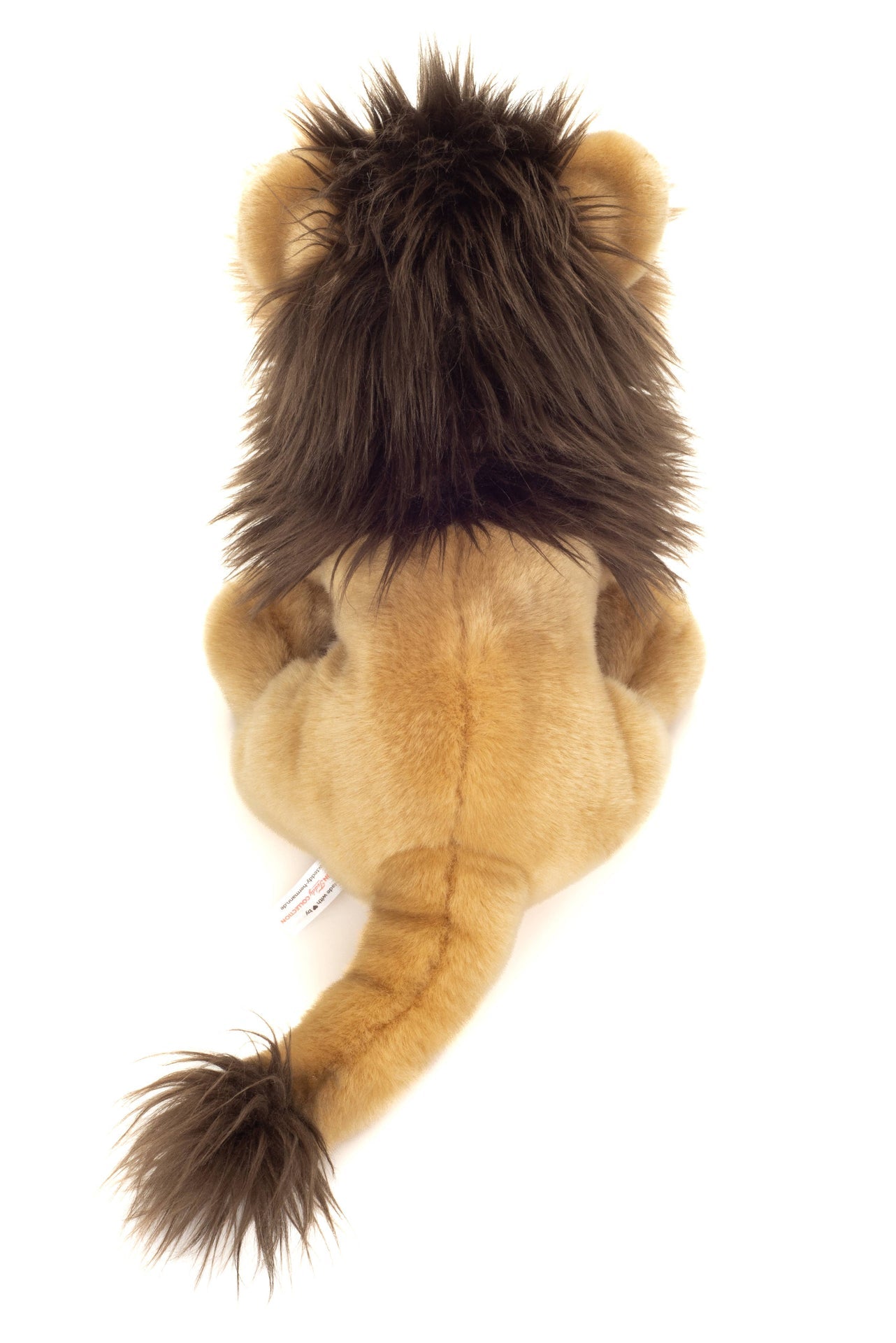 Sitting Lion Plush Toy
