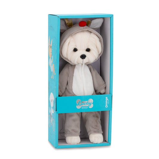 Lucky Mimi Hundepuppe: Niedliches Reh – 38 cm