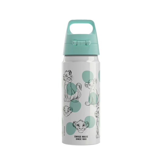 WMB ONE Kids Simba & Nala Kindertrinkflasche 0,6 L
