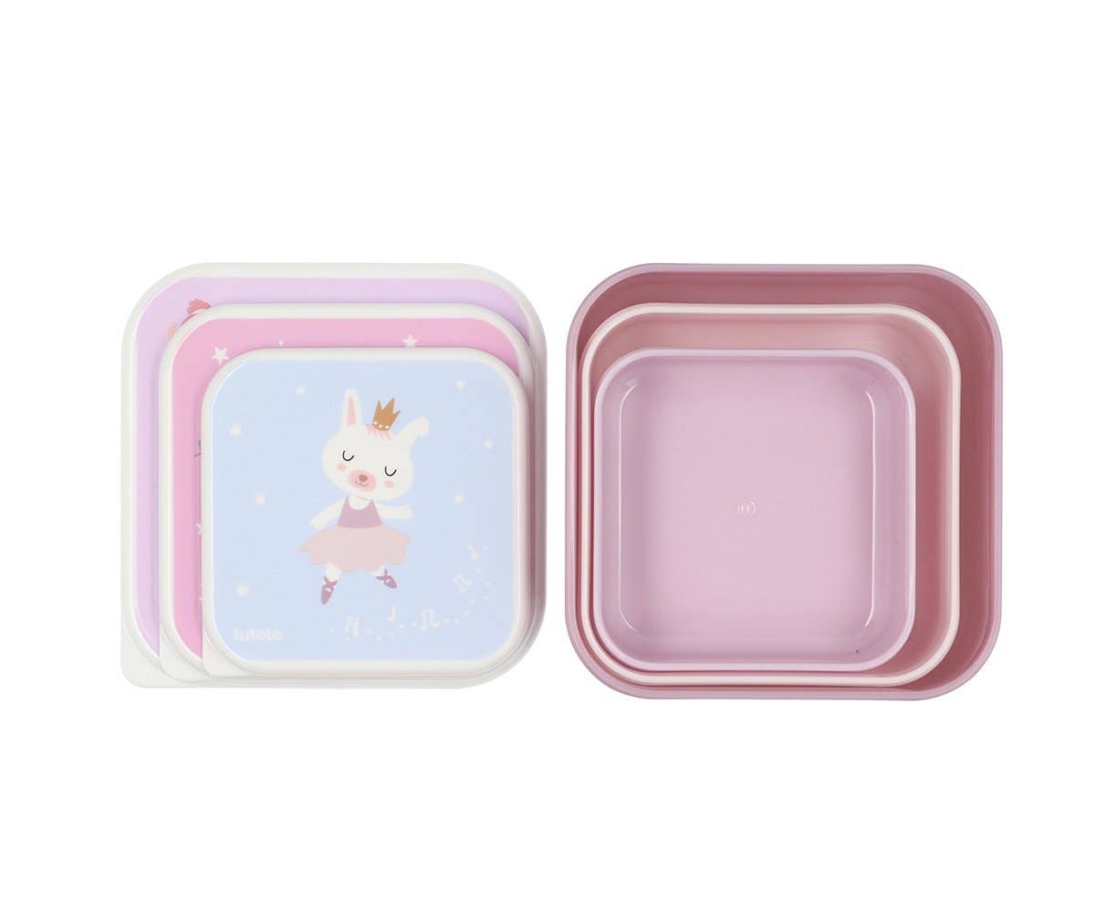 3 Classical Dance Snack Boxes