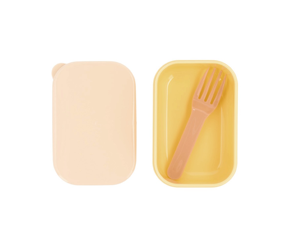 Lustige Bento-Lunchbox mit Alphabet-Buchstaben