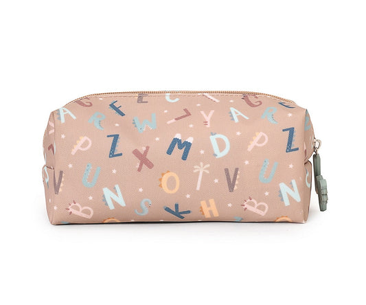 Funny Alphabet Letters Pencil Case