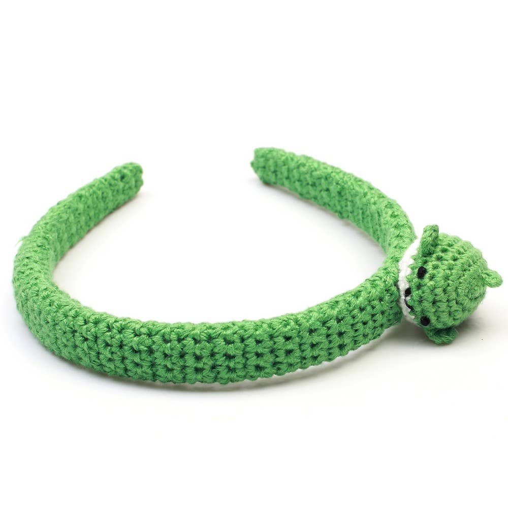 Serre-tête avec baleine - Vert