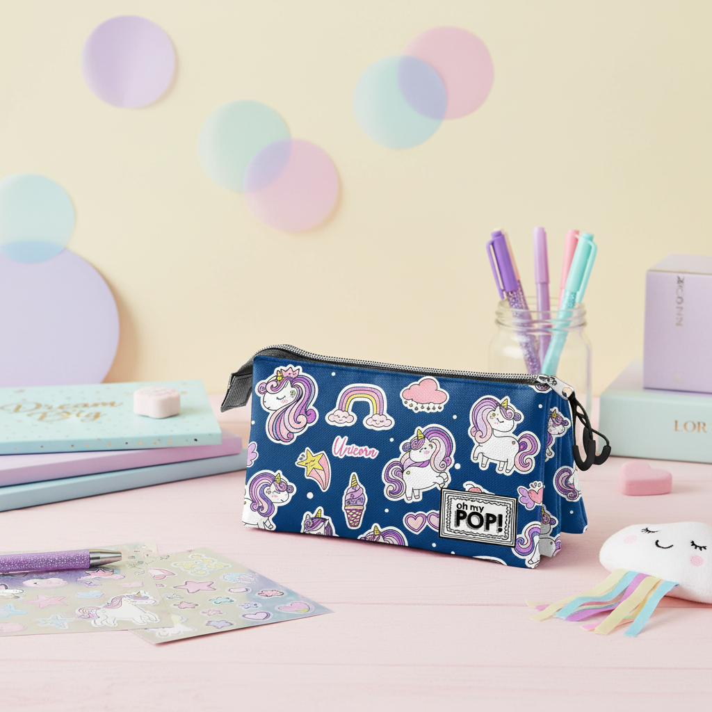 Triple Oh My Pop! "Magical" Pencil Case