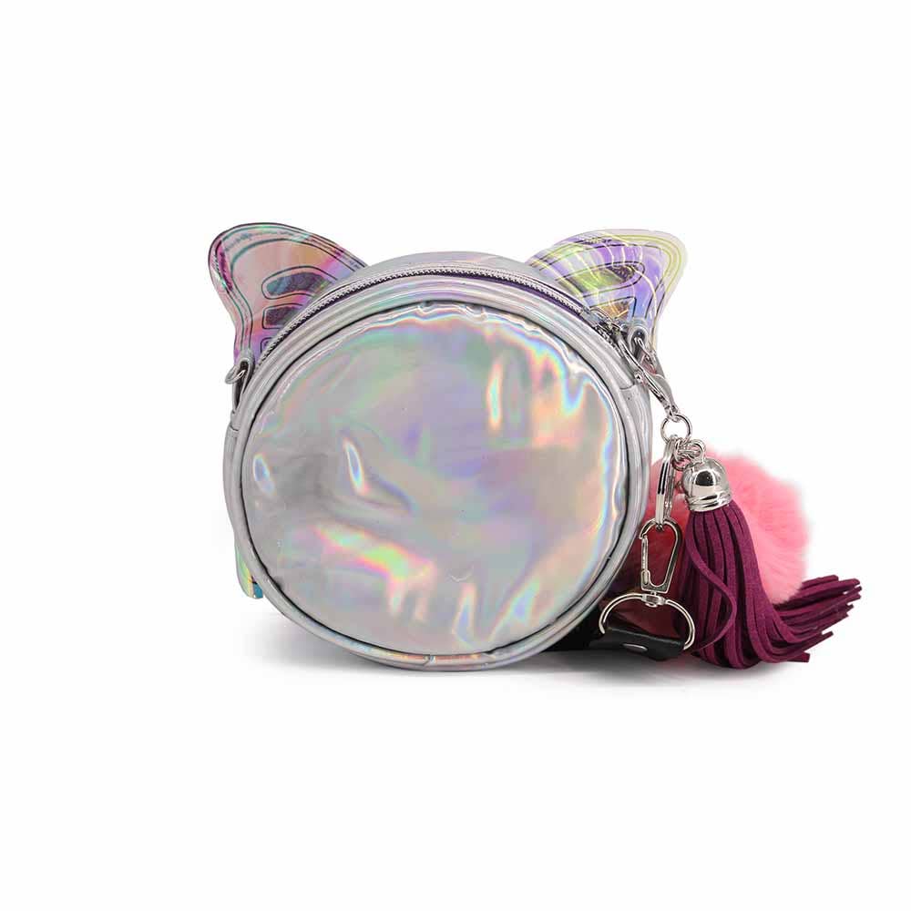 Oh My Pop! "Wings" Small Round Shoulder Bag
