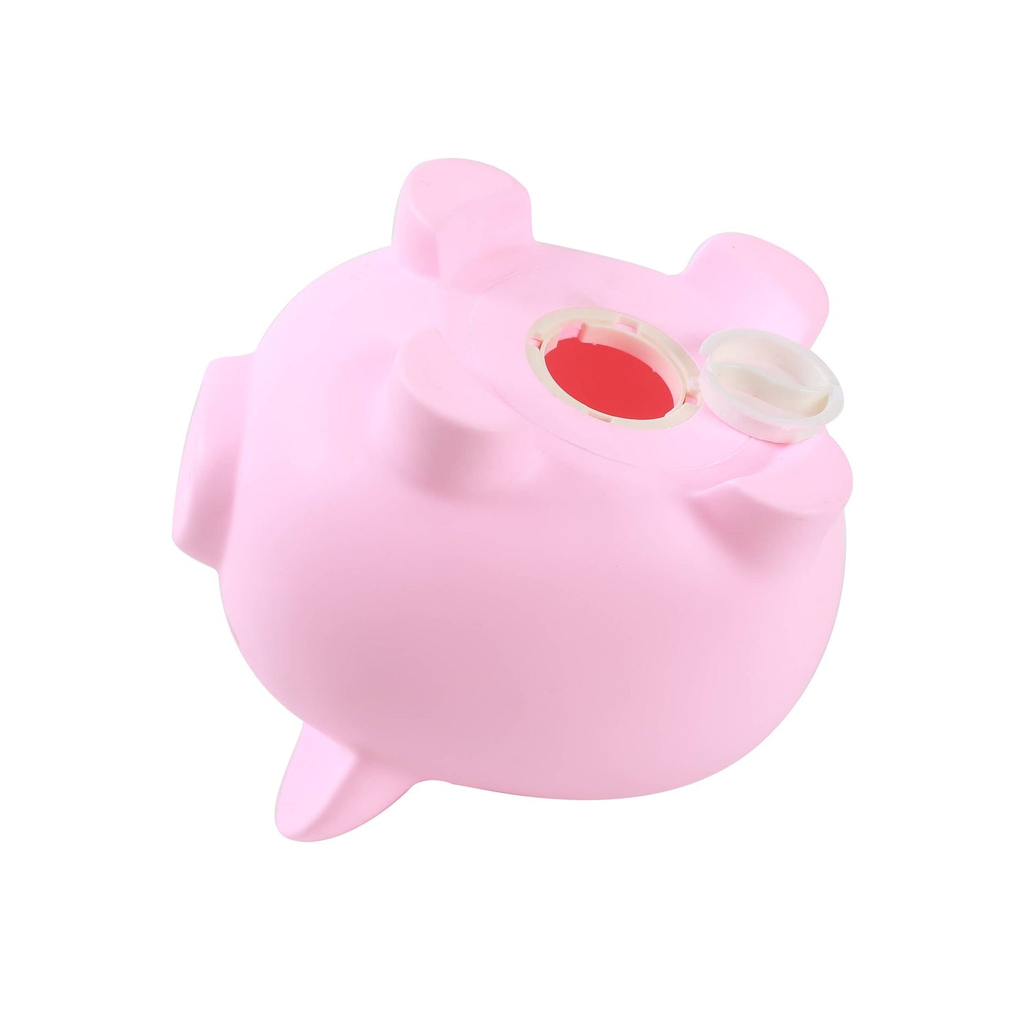 Sparschwein aus Metall, rosa