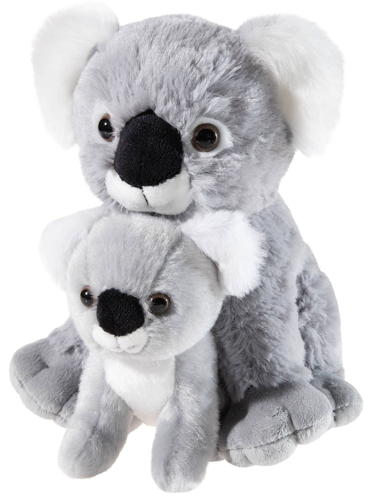 Peluche Misanimo Koala avec son bébé - 20 cm