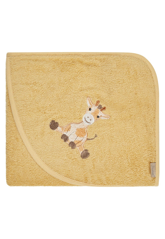 Cape de bain Girafe Kaya - 80 x 80 cm – vue 2