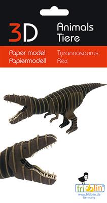 3D-Papiermodell - T-Rex