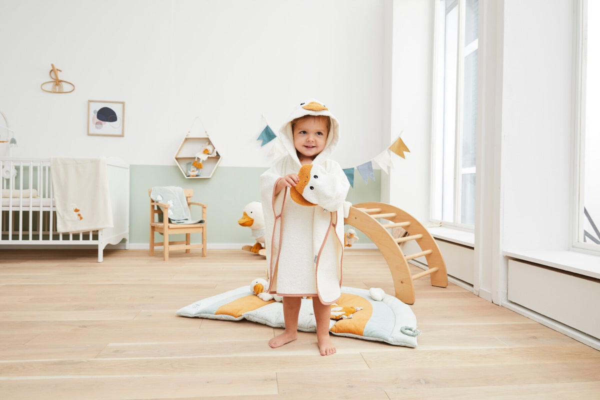 Poncho de bain enfant Canard Edda - 50 x 70 cm – vue 9