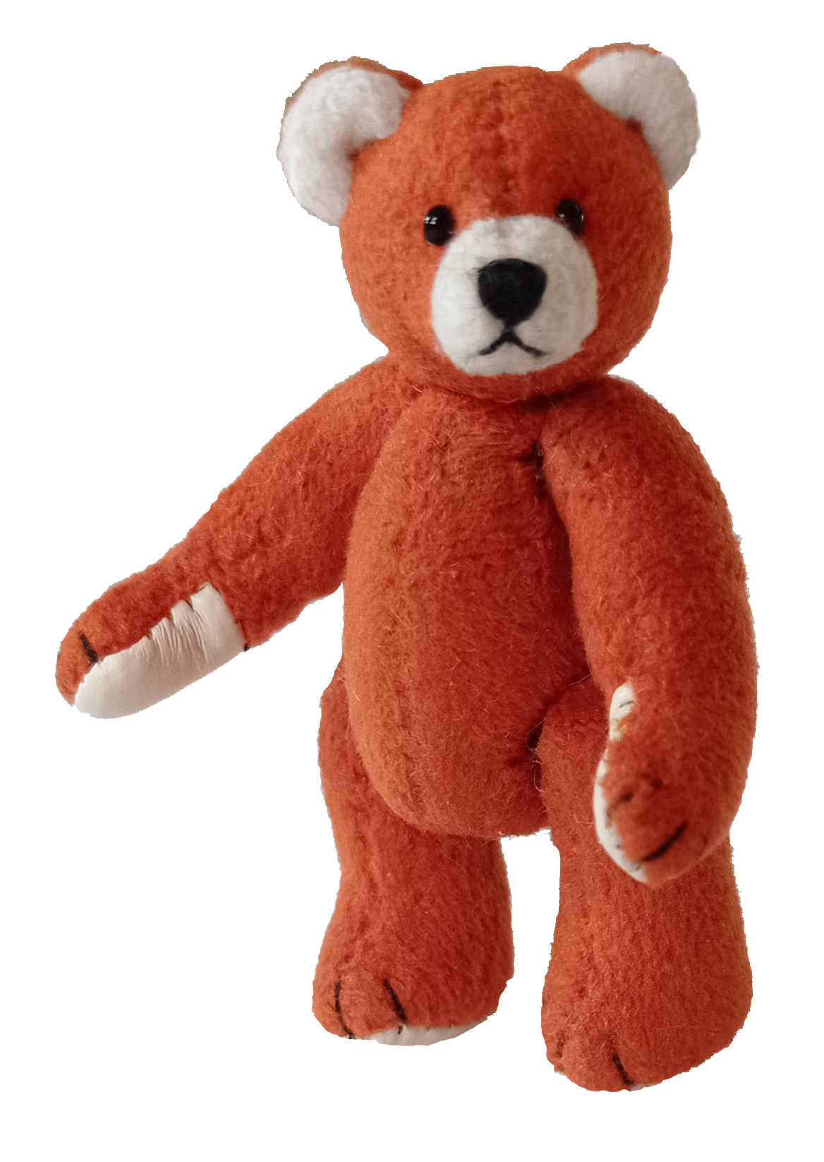 Teddy-Sammlerplüschtier Terrakotta