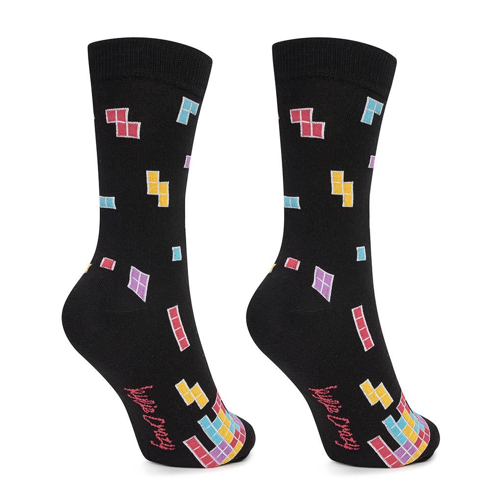 Kids Retro Gaming Socks