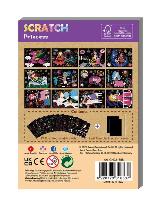 Mini Scratch Book - Princesses – vue produit 2
