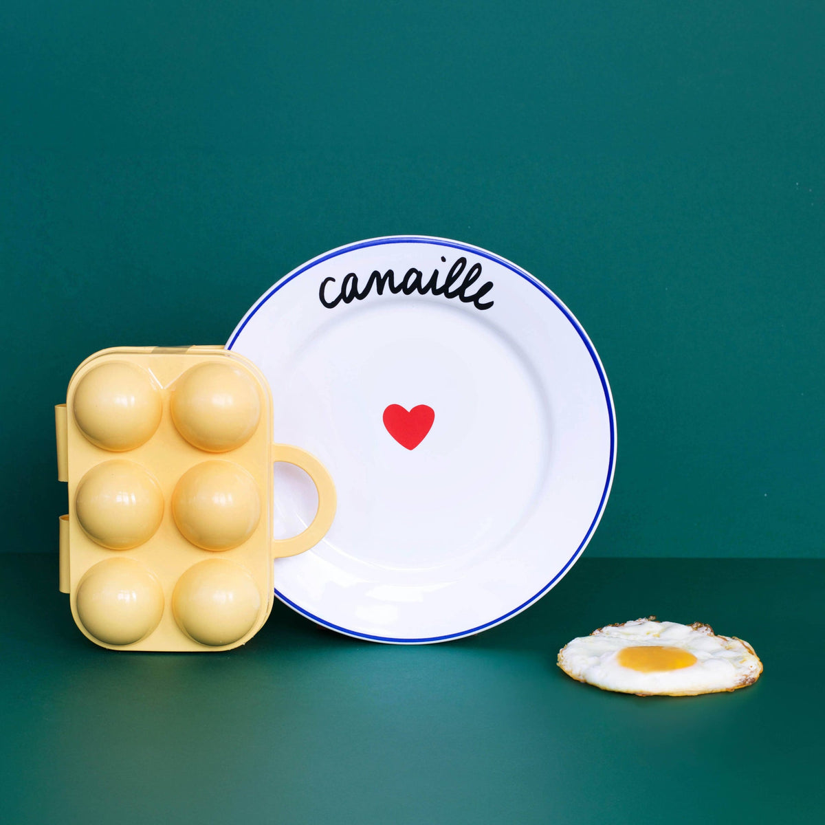 Assiette La Famille S’éclate - Canaille – vue produit 4