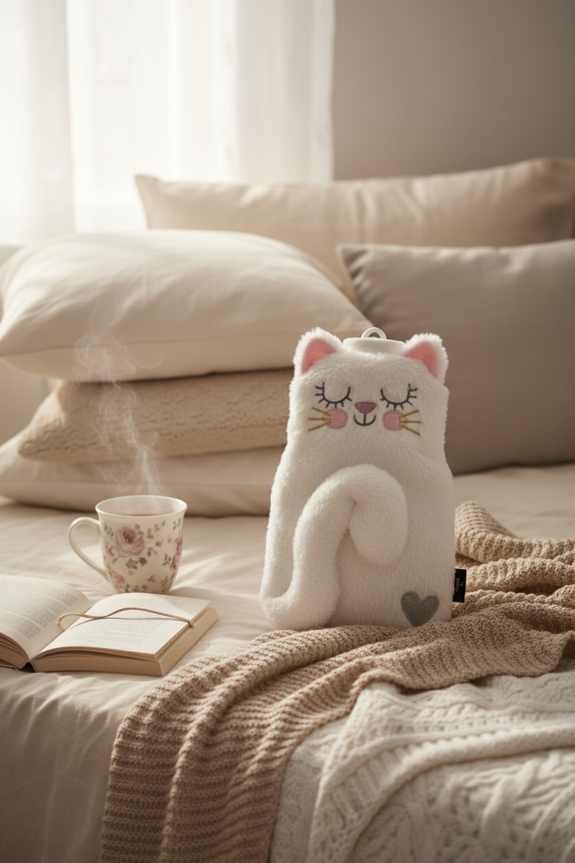 Bouillote Kitty - Ed, The Cat – vue produit 2