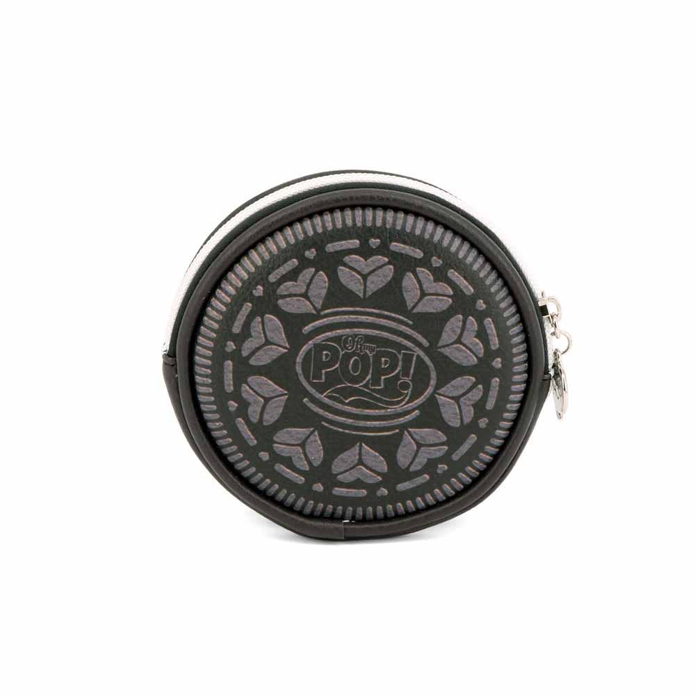 Runde Geldbörse Oh My Pop! "Black Cookie"