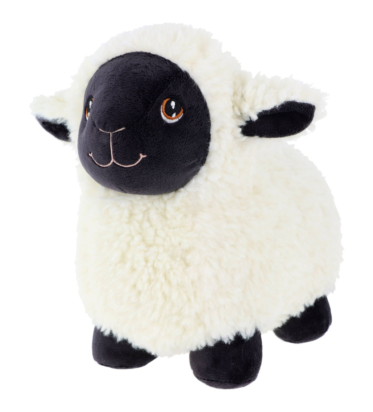 Peluche mouton à face noire Keeleco 18 cm